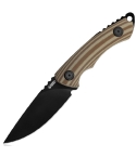 Kubey KUB-249A Fixed Blade Knife Black