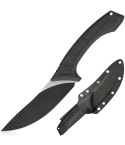 Kubey KUB-267A Black Persian Fixed Blade Knife
