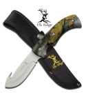 Elk Ridge ER-274FC Gut Hook Fixed Blade