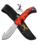 Elk Ridge ER-274RC Gut Hook Fixed Blade