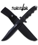 Survivor HK-718 Green Survival Fixed Blade Knife