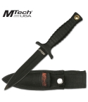 MTech USA MT-206BK Blackout Coated Boot Dagger Fixed Blade