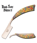 Dark Side Blades DS-082EG Straight Razor - Egyptian Artwork