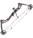 EK Archery CO-029B Rex 55lb Compound Bow - Black