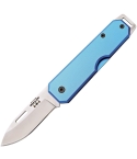 Bear & Son LG-BC110BL Slip Joint EDC Knife - Blue