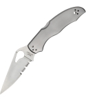 Byrd BY01PS2 Harrier 2 Serrated Lockback Knife