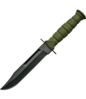 CN211360GN Fixed Blade Knife - Green