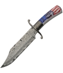 CN211444WF American 'Bowie Wolf' Fixed Blade Knife