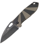 CRKT CR2440 Heron Framelock Black/Tan