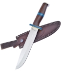 Frost Cutlery FCSW002 Turquoise Thunder Bowie Knife