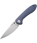 CJRB J1912SGYC Small Feldspar Linerlock Knife Blue