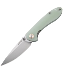 CJRB J1912SNTG Small Feldspar Linerlock Knife Jade