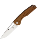 Kizer Cutlery KIV4004N2 Yukon Linerlock Knife in Brown