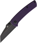 Kansept Knives KT2015A6 Little Main Street Purple G10 Lock Knife