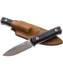 LionSTEEL LSTB40GBK Bushcraft B40 Fixed Blade Knife