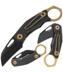 Real Steel Shade 7911 Karambit Pocket Knife