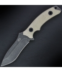Steel Claw Knives CW-X3 Drop Point Recurved Hunting Knife