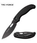 Tac-Force TF-1037BK Bolt Lock Curved Lock Knife