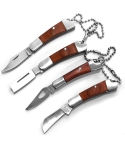 Set of 4 EDC Folding Knives - Version 2