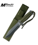 MTech USA MT-528C OD Green Fixed Blade Knife