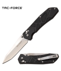 Tac-Force TF-1031BK Manual Bar Lock Bearing Knife