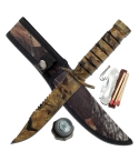 Survivor Camo Survival Knife