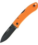 Ka-Bar KA4062BO Dozier Hunter Lockback Knife - Orange
