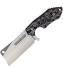 Marbles MR560 Cleaver Fixed Blade Knife