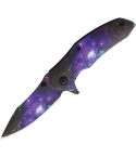 Rough Ryder RR2129 Galaxy Space Linerlock Knife