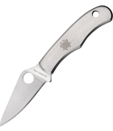 Spyderco SC133P Bug EDC Knife - Silver