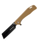 Schrade SCH1124290 Ultra Glide Linerlock - Brown