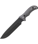 Schrade SCHF37M High Carbon Fixed Blade Micarta