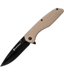 Smith & Wesson SW1084312 Tan Linerlock Knife