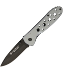Smith & Wesson SWA13CP ExtremeOps Linerlock Knife Grey