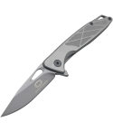 WithArmour WAR047GY Finches Linerlock Knife