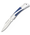 Albainox 18076 Blue Stamina Back Lock Pocket Knife