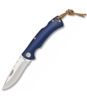 Albainox Blue Stamina 18330 Traditional Back Lock Pocket Knife