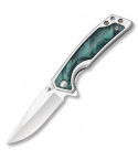 Albainox Aluminium 18526 Liner Lock Flipper Knife