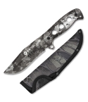 Albainox K25 32338 Python Cell Camo Fixed Blade