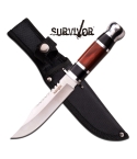 Survivor HK-781S Redwood Saw Back Fixed Blade Knife