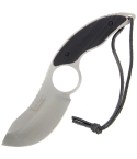 Elk Ridge Evolution ERE-FIX009PL-BK Deep Curve Fixed Blade Knife