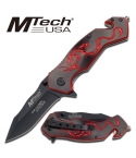 MTech USA MT-759BR Dragon Liner Lock Knife