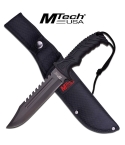 MTech MT-20-57BK Clip Point Bowie Knife