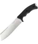 Tac Force Evolution TFE-FIX004-BK High Ground Cleaver Fixed Blade