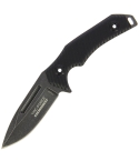 Tac Force Evolution TFE-FIX006-BK Drop Point Fixed Blade Knife