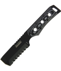 Tac Force Evolution TFE-FIX016-BK Flat Head Fixed Blade Knife
