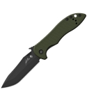 Kershaw KS6074OLBLK Emerson CQC-5K Linerlock Knife - OD Green