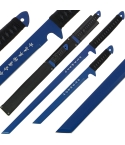 Golan Twin Blue Ninja Sword Set