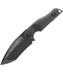 Real Steel RS3782 Doppler Fixed Blade Knife - All Black