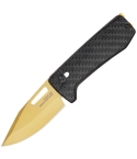 SOG SOG12630257 Ultra XR Graphite Lock Knife Gold
